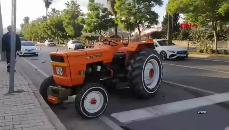 Gazipaşa’da Traktör-Otomobil Kazasında Bir Kişi Hayatını Kaybetti