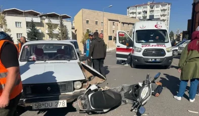 Sivas’ta Elektrikli Motosiklet Kazası: Bir Yaralı